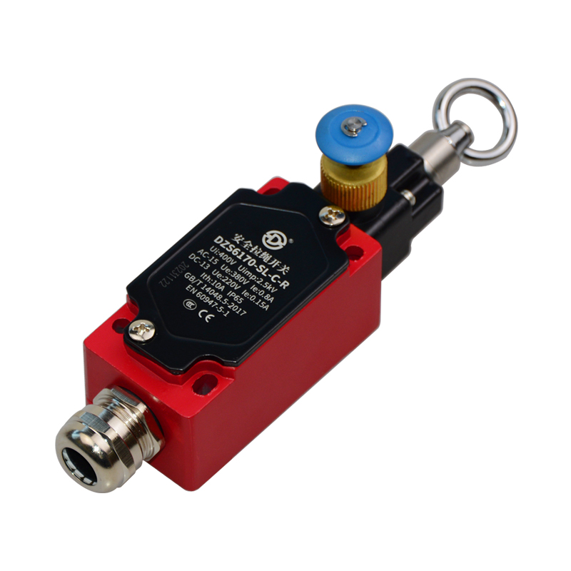 DZS6170-SL-C-R安全拉繩開(kāi)關(guān)